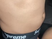 Daddy stuffs both my holes with raw Rican Meat
