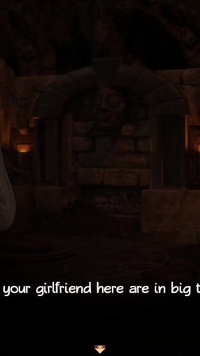 Naughty Trap for a Virgin