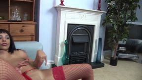 Tia Layne and Romana Ryder Explore Pleasure with a Unique Glass Toy - A Glamorous Encounter!