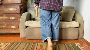 old leather loafers wmv