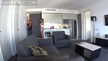 BTS - CHEATING WIFE FUCKS HUSBANDS BEST FRIEND