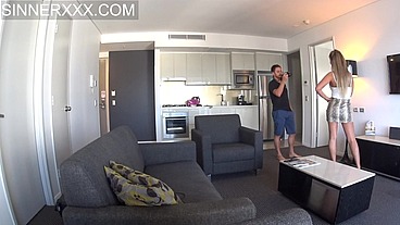 BTS - CHEATING WIFE FUCKS HUSBANDS BEST FRIEND