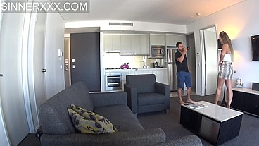 BTS - CHEATING WIFE FUCKS HUSBANDS BEST FRIEND