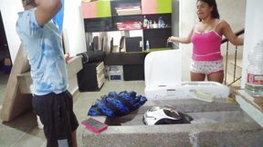 I Punish My Step Sister with a Fuck for Not Doing My Laundry