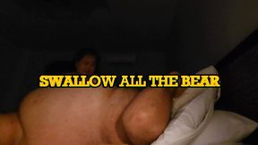 SWALLOW ALL THE BEAR (MP4)