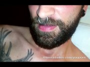 8 inch bearded hipster