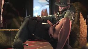 SFManski'_s John Marston Animation Loop (With Sound)