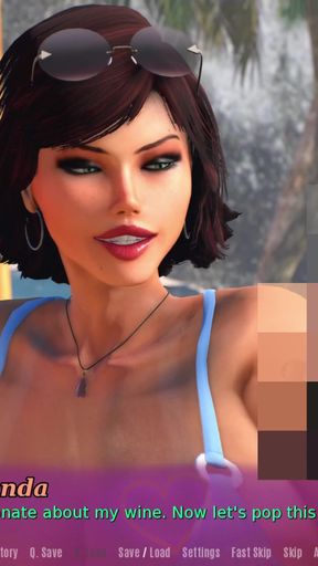 Epic moment from &quot;The Wants of Summer - (PT 14) - milf beach day&quot;