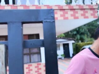 Large-cocked stepson takes advantage of his stepmother being home alone - Danner Mendez / Silvana Lee