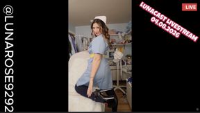 2 HOUR LIVE BTS CUSTOM LOBOTOMY, UNBOXING GIFTS,  TAPE GAG, FEET WORSHIP AND MORE! 🥵🔥🧤🥰