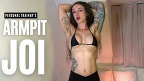 Worship Personal Trainer’s Hairy Armpits JOI 720p