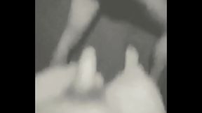 StepDad films himself entering a cabin and pissing on a resting Twink 18+ - night vision