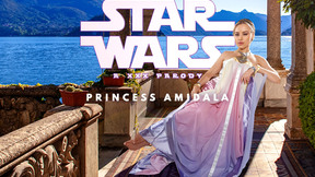 Star Wars: Princess Amidala A XXX Parody