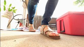 Shrunken Man Meet My Sandals