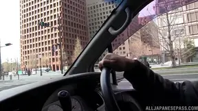 Yuna Shiina: Seductive Flight Attendant’s Private Solo Session - Part 3