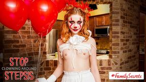 ”Stop Clowning Around Stepsister! - HALLOWEEN edition”