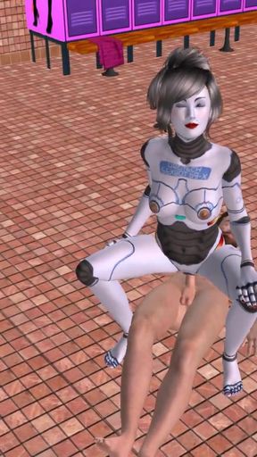 Must-share moment from &quot;An Animated 3D Cartoon Porn Video - A Sexbot Robot Girl Giving Sexy poses then Riding a mans dick in&hellip;&quot;