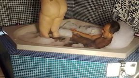 but she quickly asked him to fuck her ass hard to the hilt making her cum multiple times and only stopped with everything filling her ass with hot milk
