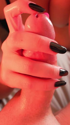 Cc Takes My Cock Deep BJ POV