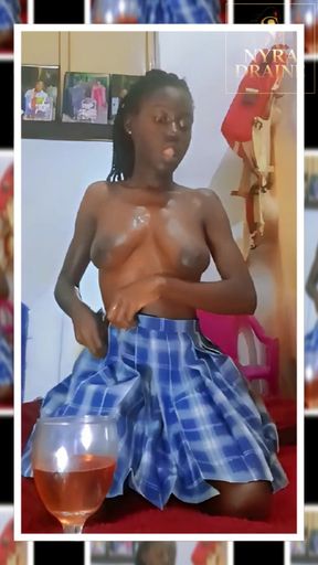 Purity Raw: Horny Ugandan Begs for Cocks and Their Cum
