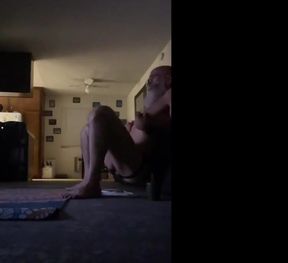 Daily dildo dicking before bedtime. It feels so good going deep!