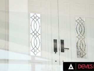 DEVILS FILM - mother I'd like to fuck Redhead Stepmom Caught Her Stepson Fapping And This babe Finishes The Job