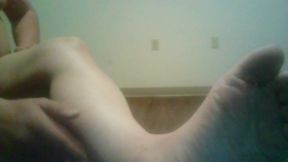 Left foot