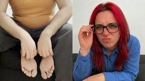 Foot Tickling on “No Ticklish” Argentine Girl – New Setting, Maximum Intensity | Part 3 | HDR