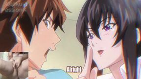 Aunt with Big Tits Pleasures Hentai Virgin and Receives a Spicy Surprise!