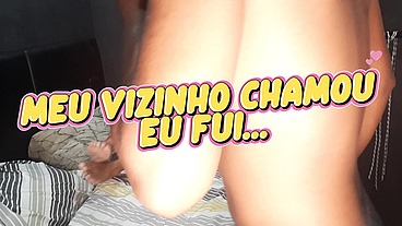 VIZINHO BI TRAINDO SUA ESPOSA COM MACHO DA ACADEMIA.