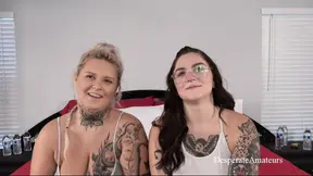 Desperate MILF Barbie's biggest tits get sucked while her fat ass gets banged