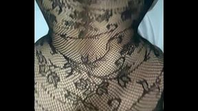 Big ass mature woman in lingerie wants cum