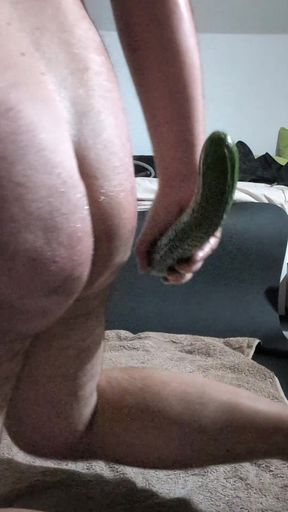 Big long (80cm+) toys and deep full Cucumber - Compilation