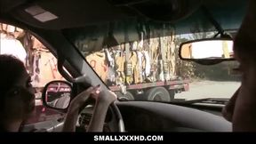Petite Teen Seduces Her Driving Instructor To Pass