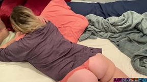 Stepmom says you can't go to class with that boner!