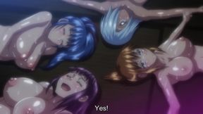 Girls Lacrosse Club 5 - Hentai Coach Gives Teen 18+ Girls The Impregnating Piston Fuck