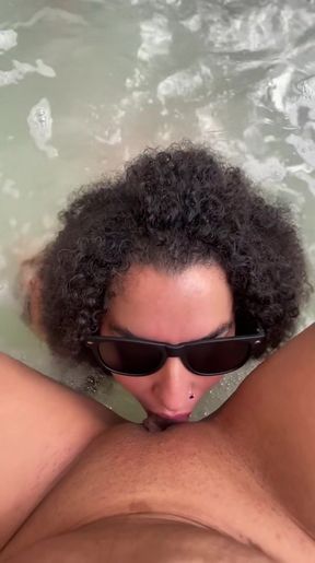 Mr Pussy Licking - Early Colombian Gives Me Her Cum In My Mouth Very Fast