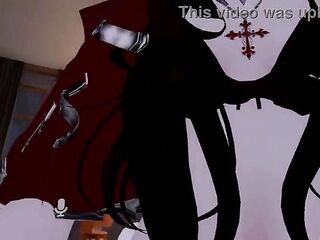 VRChat Angel makes u feel highly pleasured
