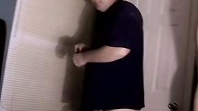 ”Straight dude Blaze loves to wank his hard shaft on a bed”