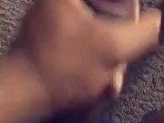 Stroking my Long Dick