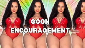 Femdom - Goon Encouragement - Female Domination - JOI - Jerk Off Instructions - Featuring Rose Ann