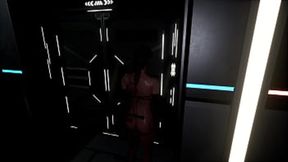 Project Werewulf - Adult Horror Game Part 2: Furry babe gets fucked hard by monster