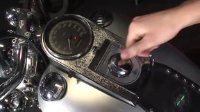 Dirty Brunette in Fishnet Stockings Fucked in the Ass