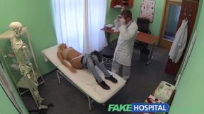 ”Blonde Pays for Doc's Recommendation”