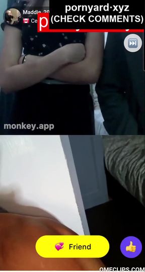 Reaction Amateur Homemade Webcam