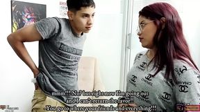 My Boyfriend Gives Me a Good Fuck While His Parents Are Not at Home-porn in Spanish