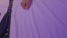 Sharp nails, wicked laughter. Every stroke is a delicious torment… and there’s no escape. Tickle has never felt so cruelly sensual.” Watch now and squirm under my claws.