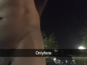 Full video on onlyfans, Flexin butt ass naked outside:-)