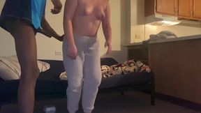 Bigdaddykj: Amazon Delivery Driver Drops off Packages and Dick