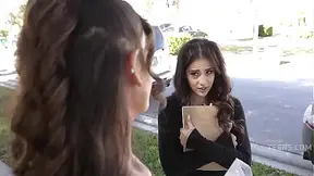 Teacher gives extra credit to students with seductive threesomes.